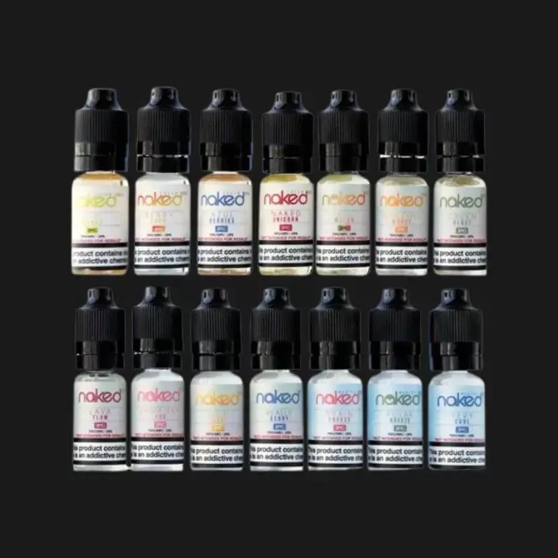NAKED 100 10ML - Apple Cooler (Apple) / 50MG