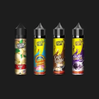 BAKER STONER 60ML - Keladi Cheese