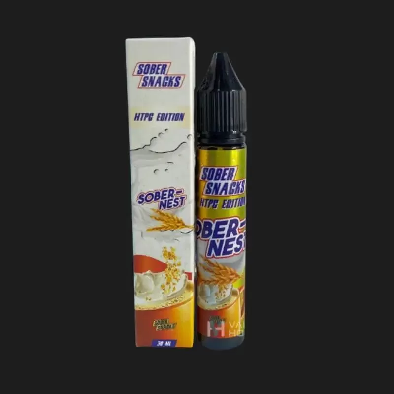 SOBER SNACKS HTPC 30ML - SOBER SNICKS