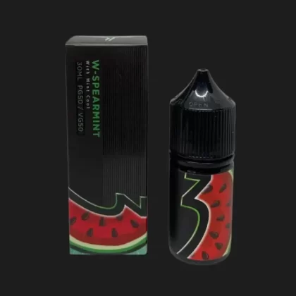 3GUM 30ML - BLACKCURRANT MINT