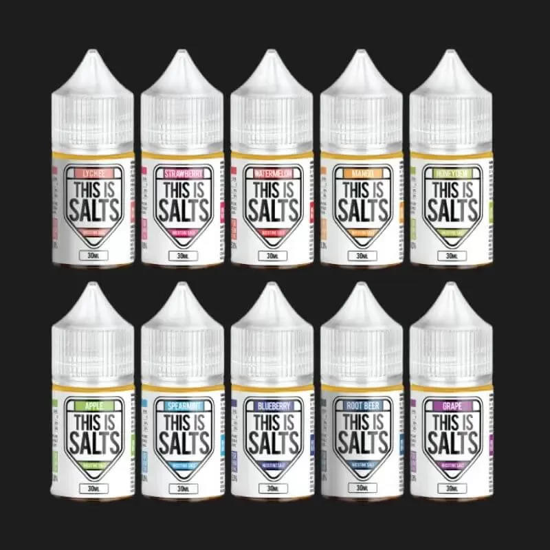 THIS IS SALTS 30ML - CLASSIC TOBACCO