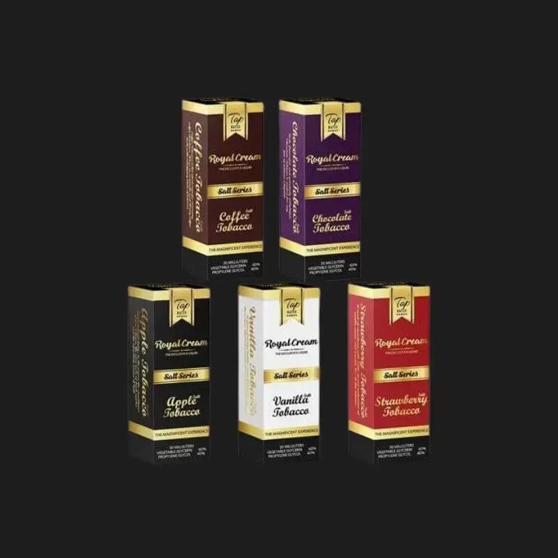 ROYAL CREAM 30ML - CHOCOLATE TOBACCO