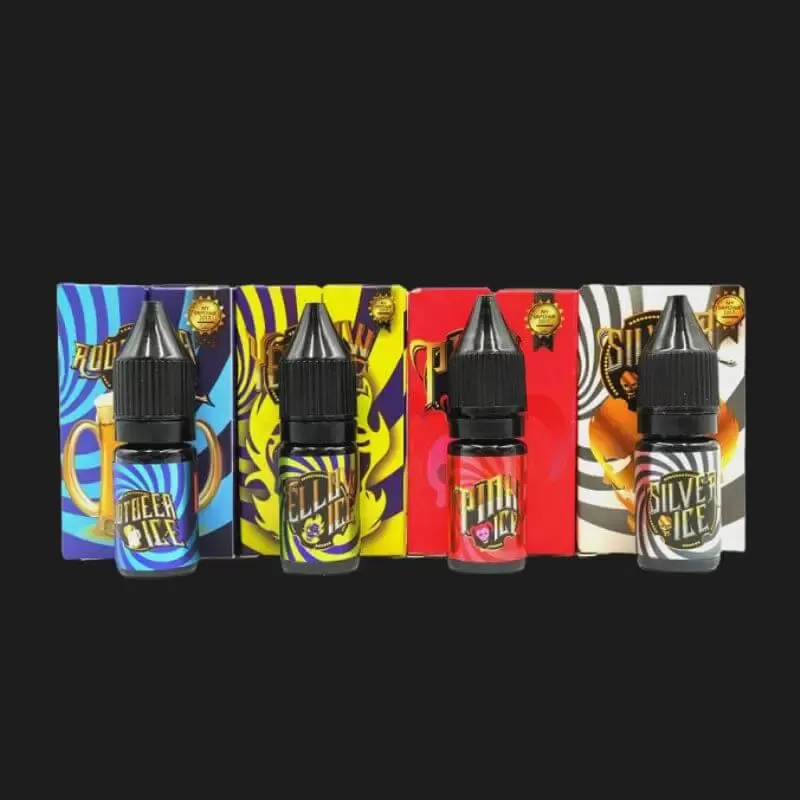 KING ICE 10ML - Green Ice (Green Apple)