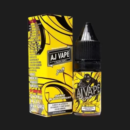 AJ VAPE 10ML - Peach Lemon