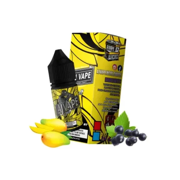 AJ VAPE 10ML - Peach Lemon - Image 3
