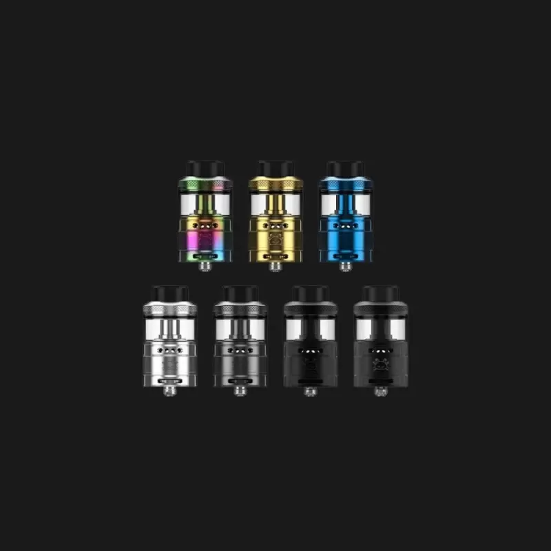HELLVAPE FAT RABBIT RTA - Stainless Steel