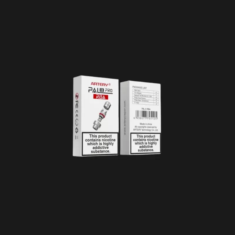 ARTERY PAL II PRO RBA