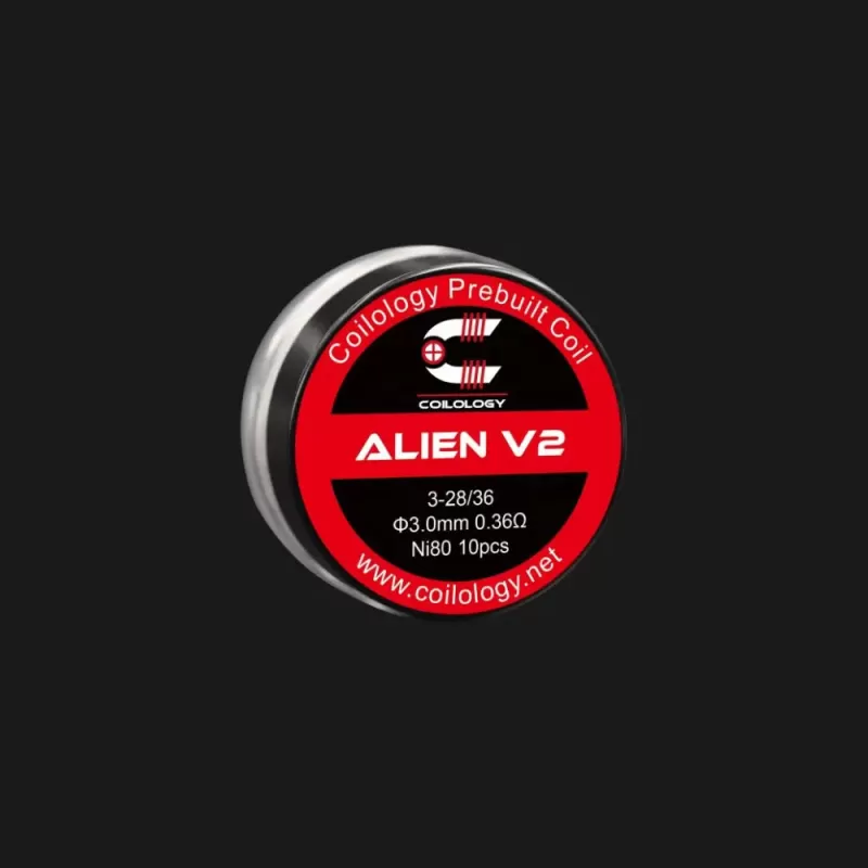 COILOLOGY PREBUILT PERFORMANCE COILS - Briaded