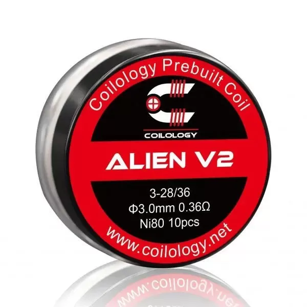 COILOLOGY PREBUILT PERFORMANCE COILS - Alien V2 - Image 2