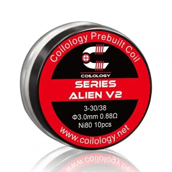 COILOLOGY PREBUILT PERFORMANCE COILS - Alien V2 - Image 3