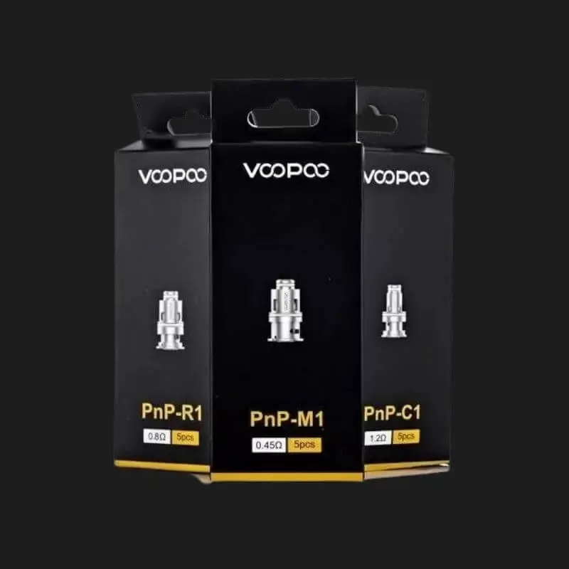 VOOPOO PNP REPLACEMENT COILS - PnP R1 0.8Ω