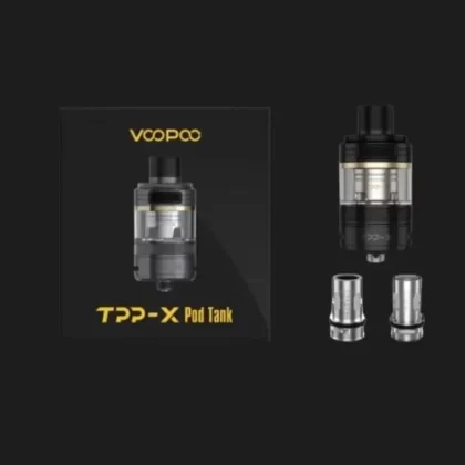 VOOPOO TPP-X POD TANK - Black