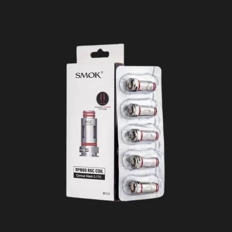 SMOK RGC REPLACEMENT COILS - 0.17