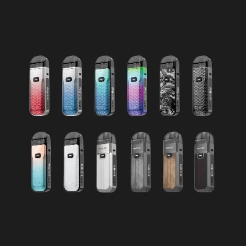 SMOK NORD 5 - Fluid Black Grey