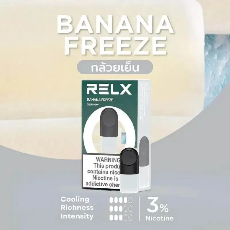 RELX Infinity Pods - Menthol Extra 0% - Image 3