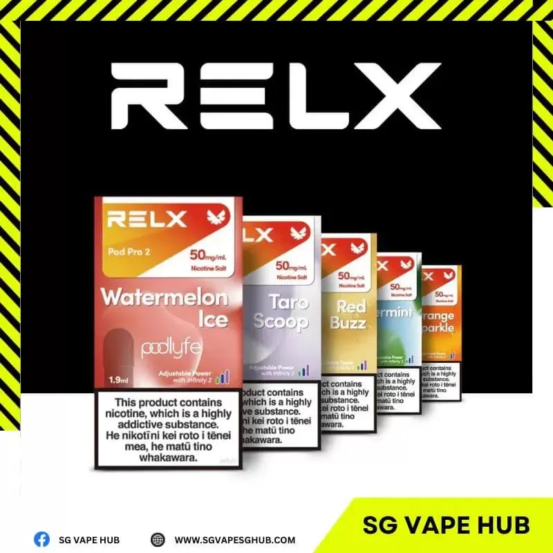RELX Infinity Pods - Luduo Ice - Image 2
