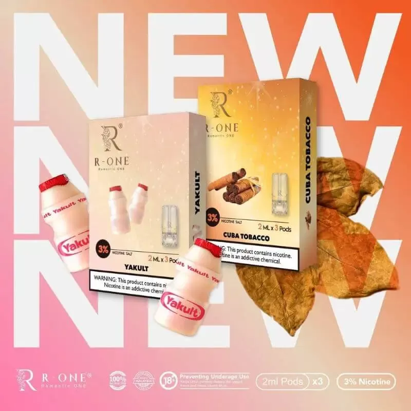 R-ONE Pods - Yakult