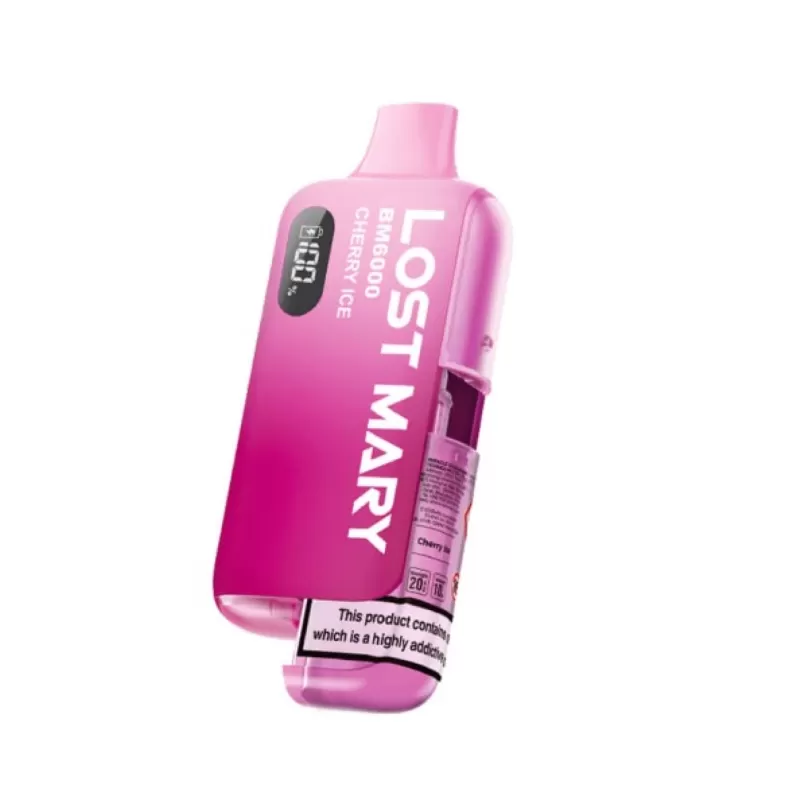 Lost Mary BM6000 Cherry Ice Prefilled Pod Kit