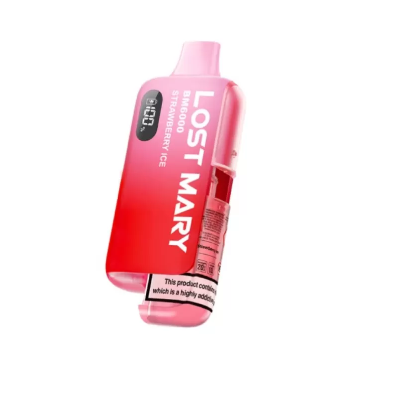 Lost Mary BM6000 Strawberry Ice Prefilled Pod Kit