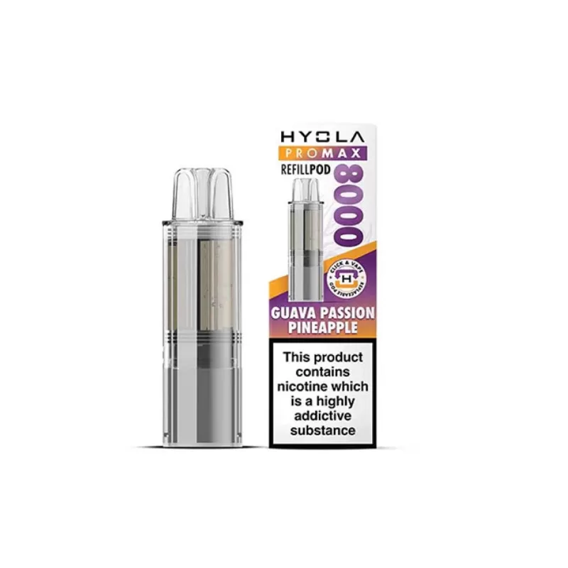 Hyola 8k Replacement Pods – Mixed Flavours 20mg (Choose Your Flavour)