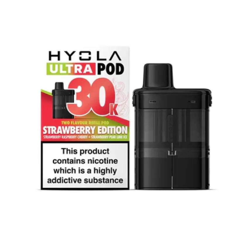 Hyola 30K Replacement Pods – 20mg Nic Salt, Multiple Flavour Editions
