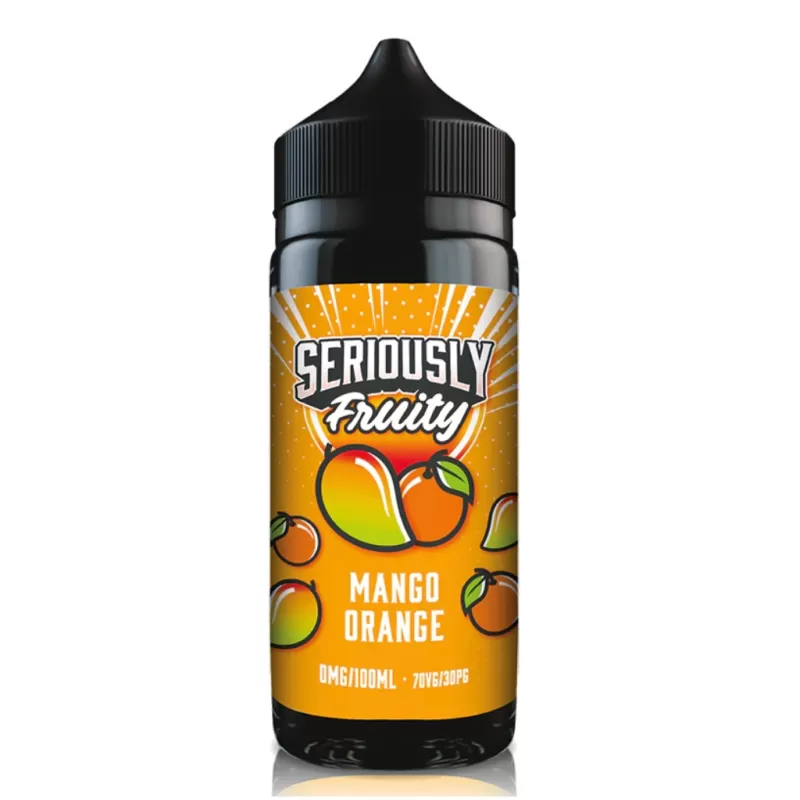 Seriously Fruity Mango Orange 100ml Short Fill E Liquid