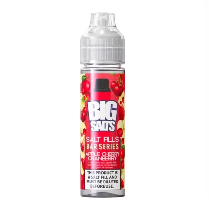 Big Salts Apple Cherry Cranberry – 60ml Salt Fills E Liquid