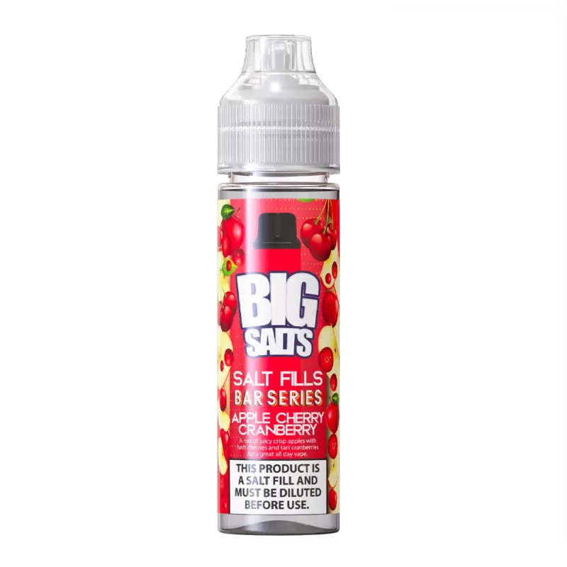Big Salts Apple Cherry Cranberry – 60ml Salt Fills E Liquid