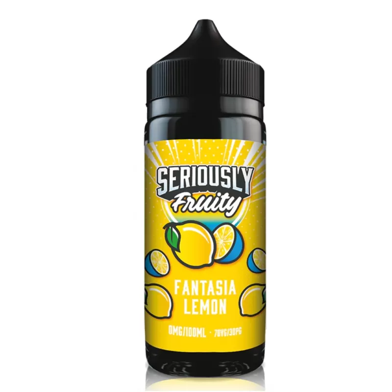 Seriously Fruity Fantasia Lemon 100ml Short Fill E Liquid