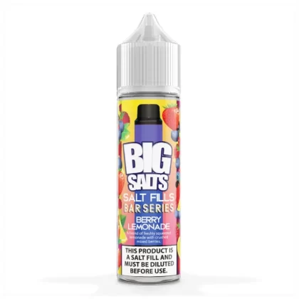 Big Salts Berry Lemonade – 60ml Salt Fills E Liquid