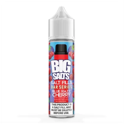 Big Salts Blue Razz Cherry – 60ml Salt Fills E Liquid