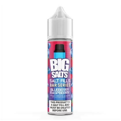 Big Salts Blueberry Raspberry – 60ml Salt Fills E Liquid