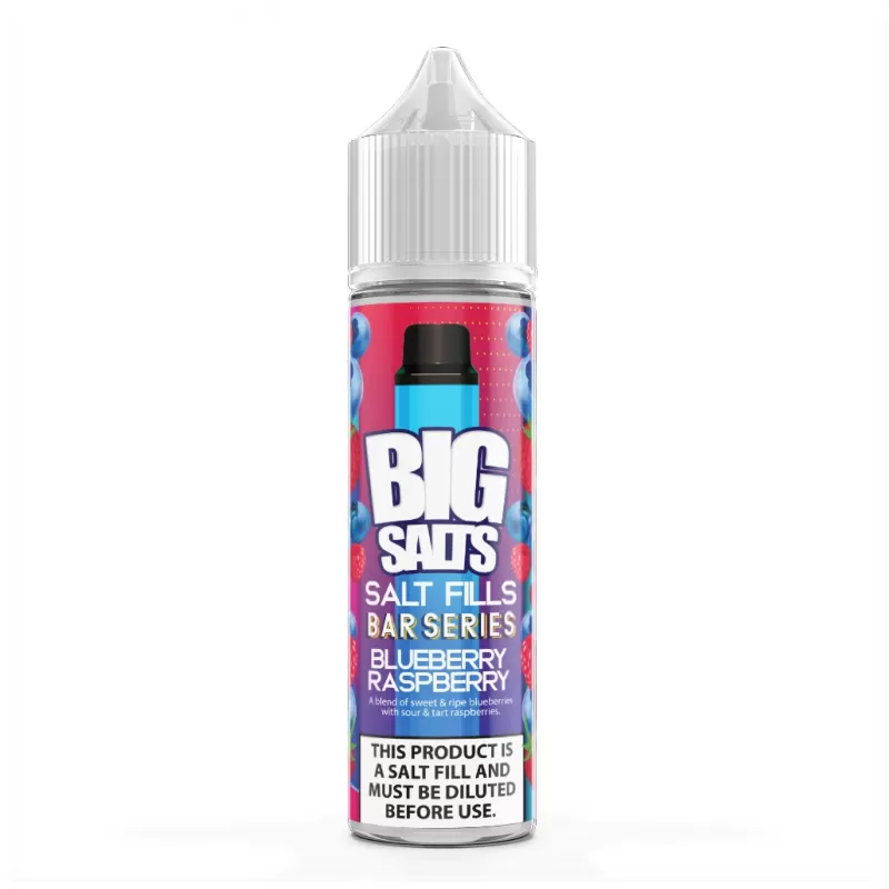 Big Salts Blueberry Raspberry – 60ml Salt Fills E Liquid