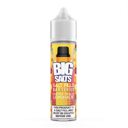 Big Salts Cherry Peach Lemonade – 60ml Salt Fills E Liquid