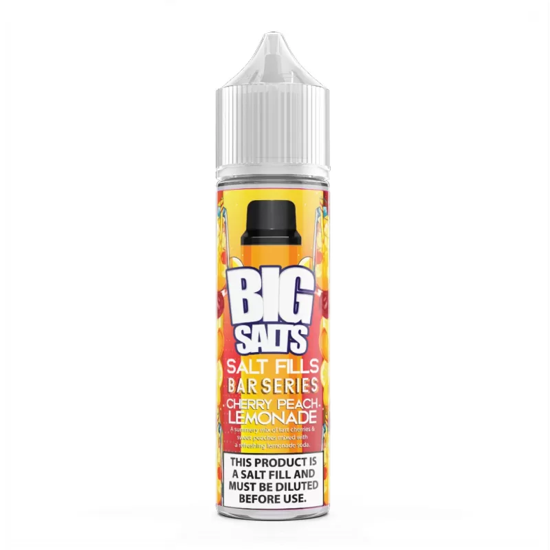 Big Salts Cherry Peach Lemonade – 60ml Salt Fills E Liquid