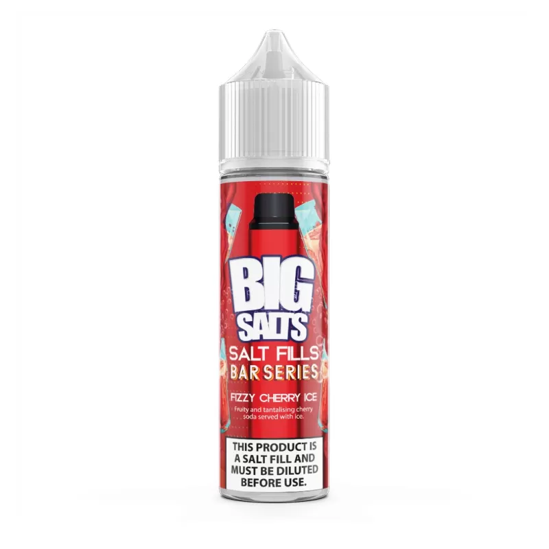 Big Salts Fizzy Cherry Ice – 60ml Salt Fills E Liquid