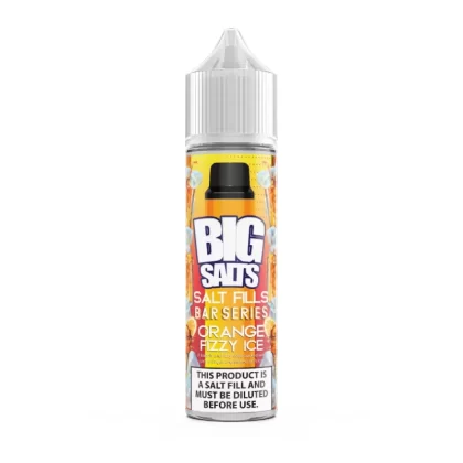Big Salts Fizzy Orange Ice – 60ml Salt Fills E Liquid
