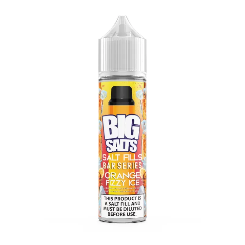 Big Salts Fizzy Orange Ice – 60ml Salt Fills E Liquid