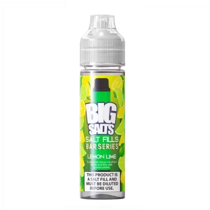 Big Salts Lemon Lime – 60ml Salt Fills E Liquid