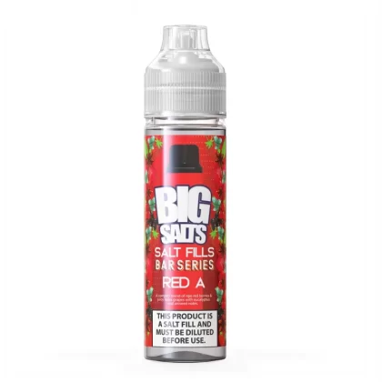Big Salts Red A Berries Aniseed Menthol – 60ml Salt Fills E Liquid