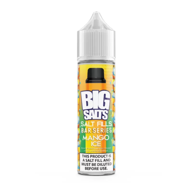 Big Salts Mango Ice – 60ml Salt Fills E Liquid