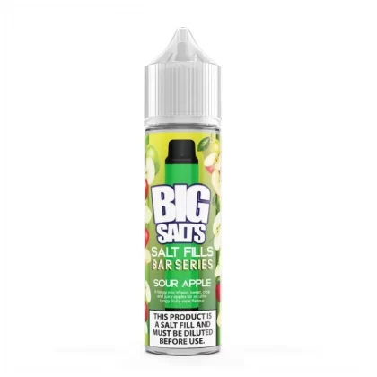 Big Salts Sour Apple – 60ml Salt Fills E Liquid