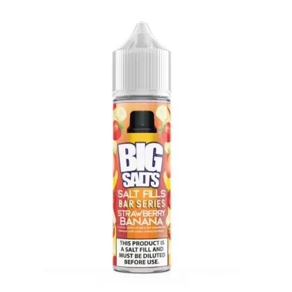 Big Salts Strawberry Banana – 60ml Salt Fills E Liquid