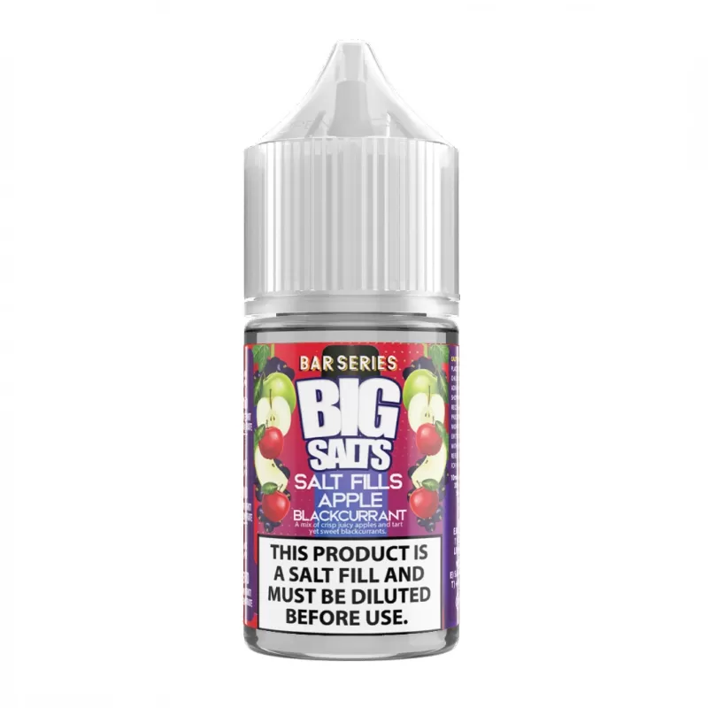 Big Salts Apple Blackcurrant – 20ml Salt Fills E Liquid