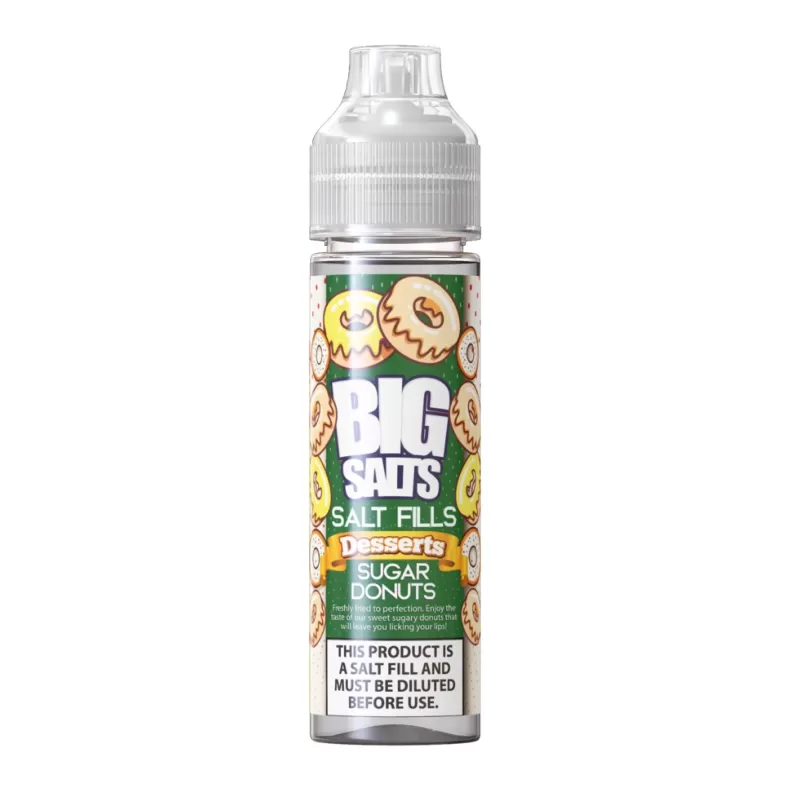 Big Salts Sugar Donuts – 60ml Salt Fills E Liquid