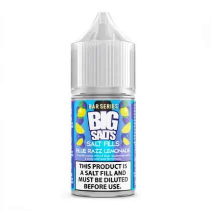 Big Salts Blue Razz Lemonade – 20ml Salt Fills E Liquid