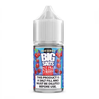 Big Salts Blue Razz Cherry – 20ml Salt Fills E Liquid