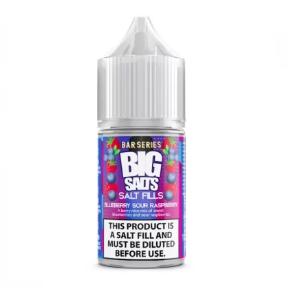 Big Salts Blueberry Sour Raspberry – 20ml / 60ml Salt Fills E Liquid