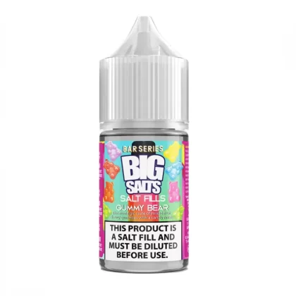 Big Salts Gummy Bear – 20ml Salt Fills E Liquid