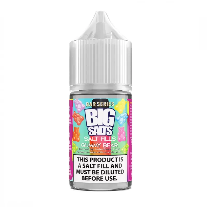Big Salts Gummy Bear – 20ml Salt Fills E Liquid